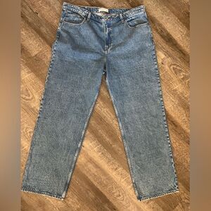 Abercrombie & Fitch High Rise The Loose Jean- Size 34/18